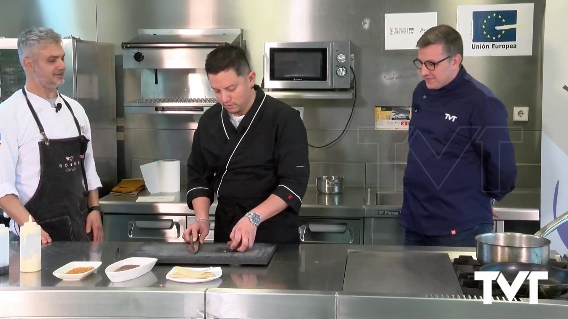 Para gustos, los sabores - 14 - Pampadum crujiente de atún